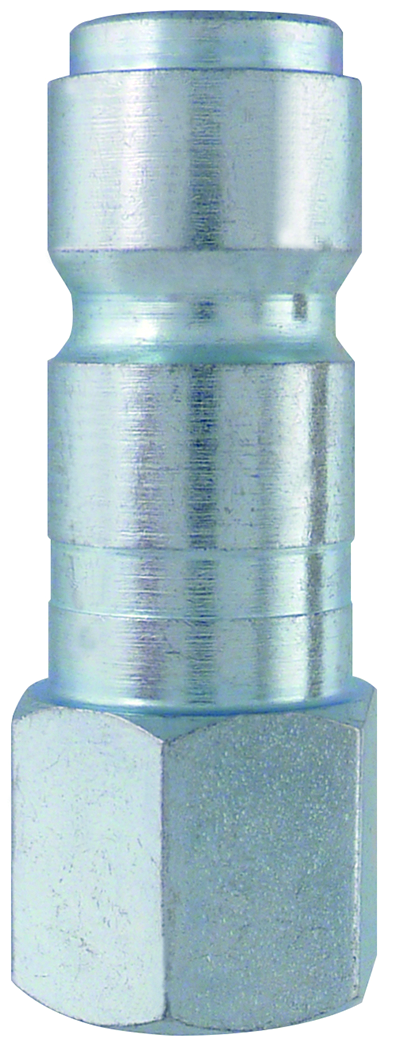 Plug (1/2 TRUFLATE) 1/2(F)NPT