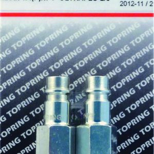 Plug (ULTRAFLO) 1/4(F)NPT 2pcs/c