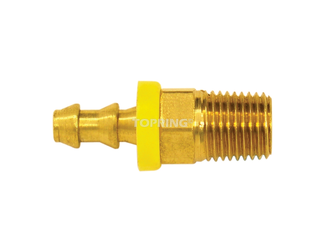 (M) Fitting Lock-On 1/4 x 1/4(M)NPT 100/cse