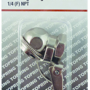 Air Chuck Ball Foot Clip-On 1/4(F)NPT Closed