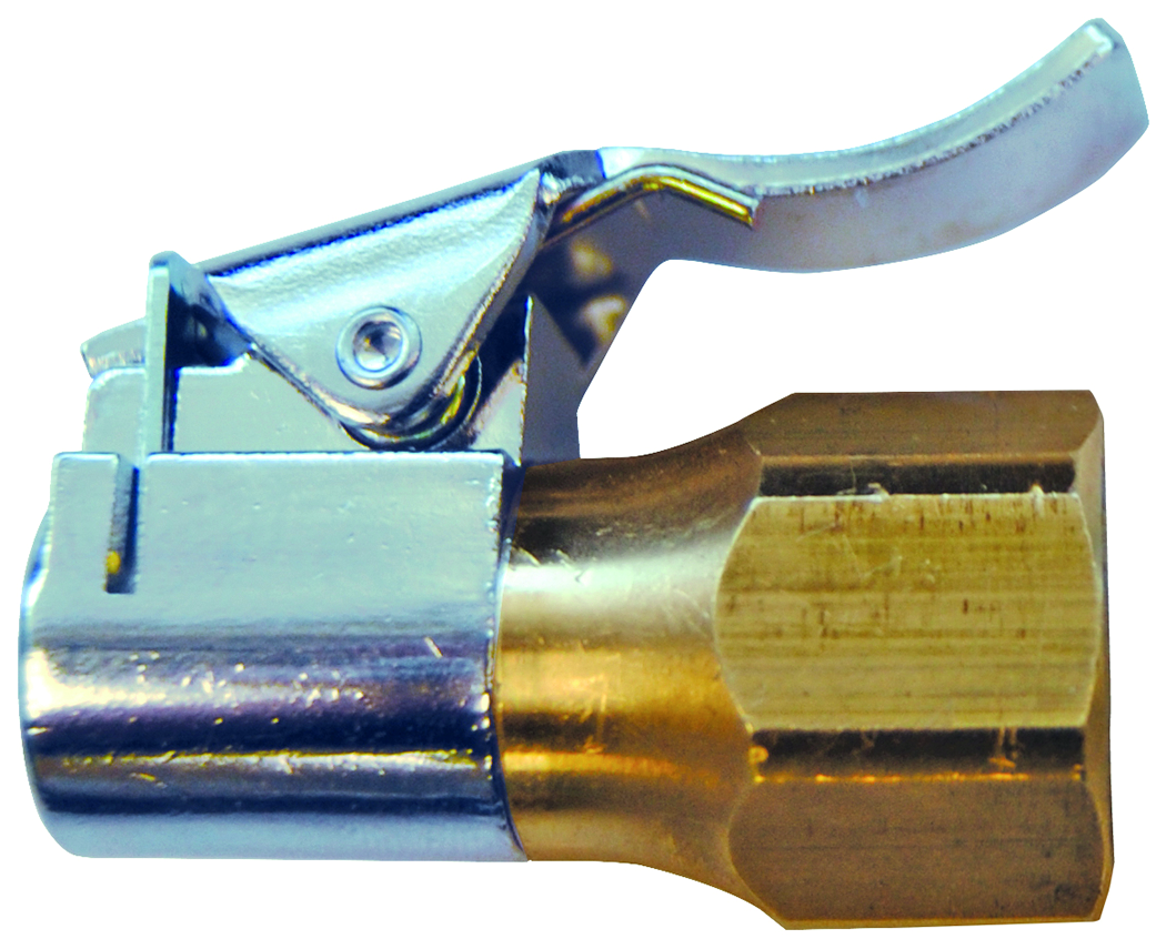 Air Chuck Clip-On 1/4(F)NPT Open