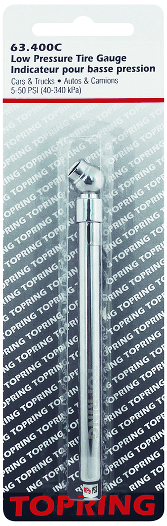 Tire Gauge 5-50PSI