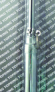Tire Gauge Dual Foot 10-160PSI
