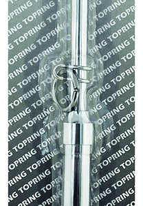Tire Gauge Straight Angle/Chuck 10-150PSI