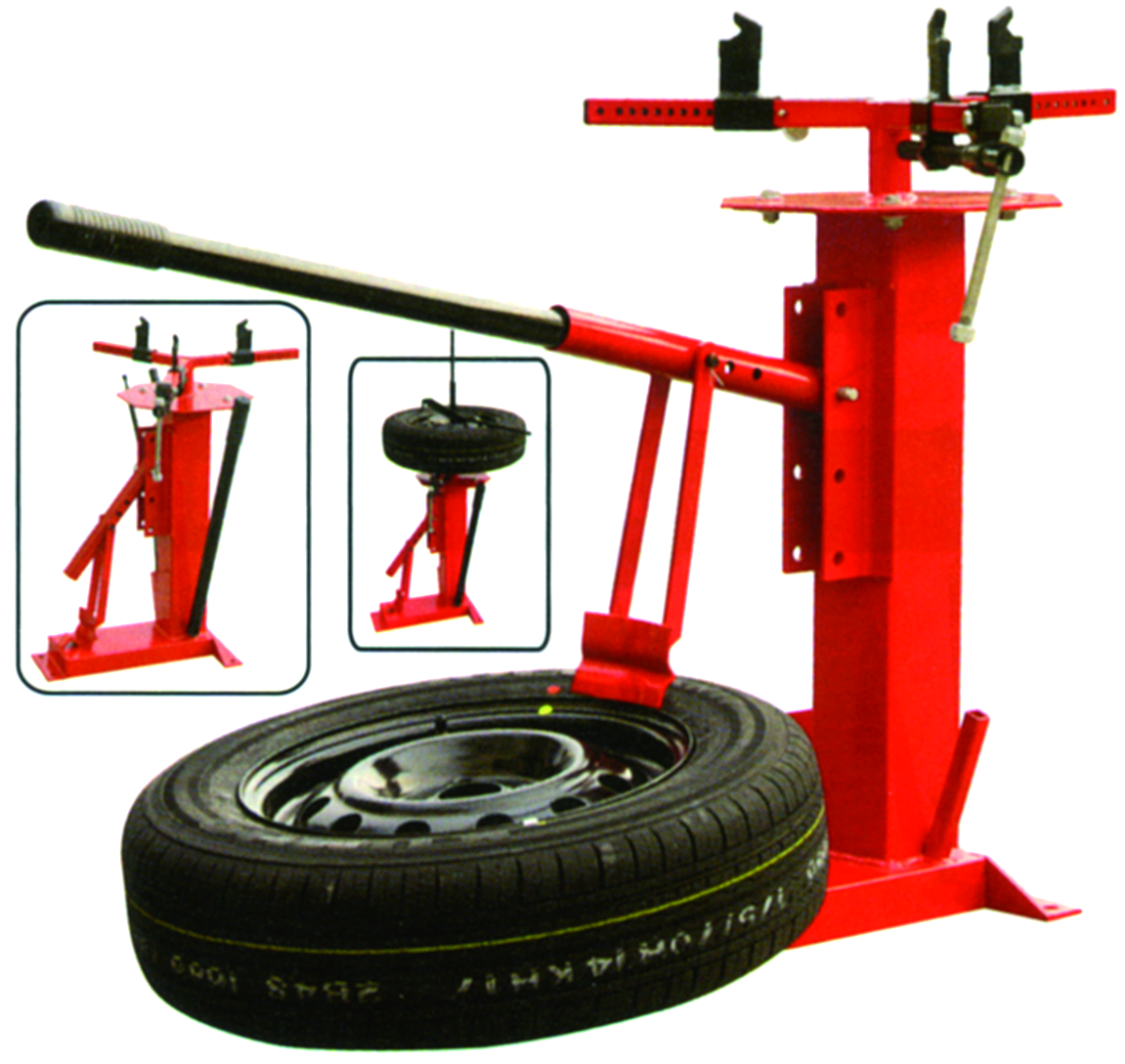 PORTABLE TIRE CHANGER