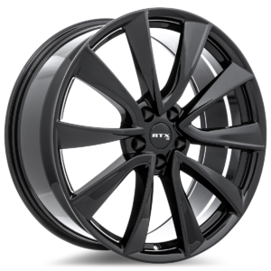 RTX® (OE) - 083210 - TS01 - Gloss Black - 18x8.5 5x114.3 ET35 CB64.1