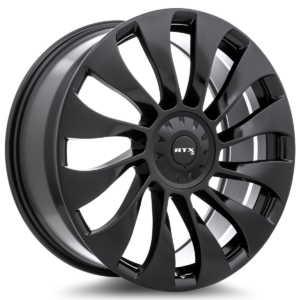 RTX® (OE) - 083213 - TS02 - Satin Black - 18x8.5 5x114.3 ET35 CB64.1