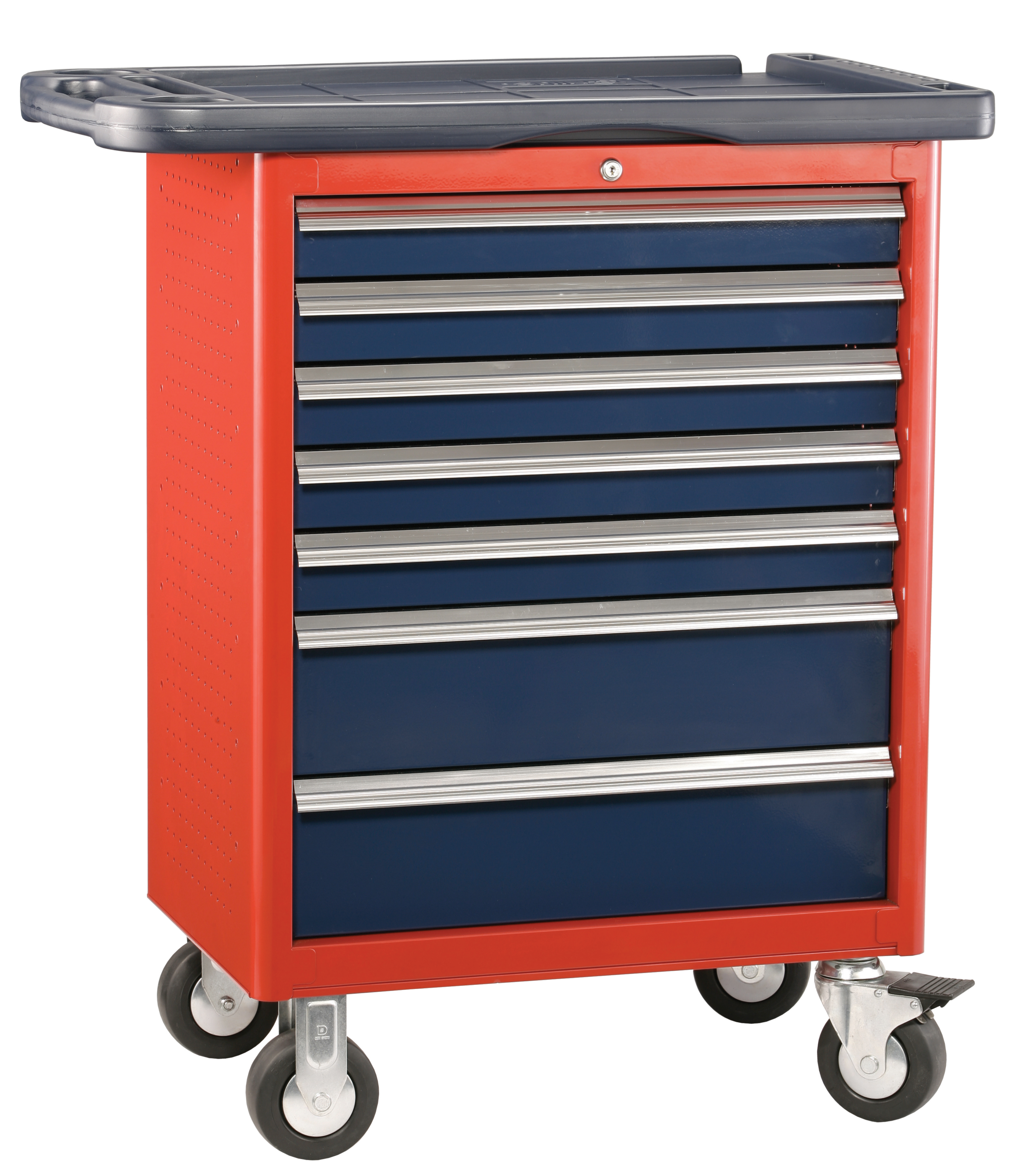 7 DRAWERS ROLLER CABINET