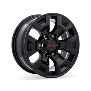 TY01 17x7.5 6x139.7 ET10 CB106.1 Satin Black