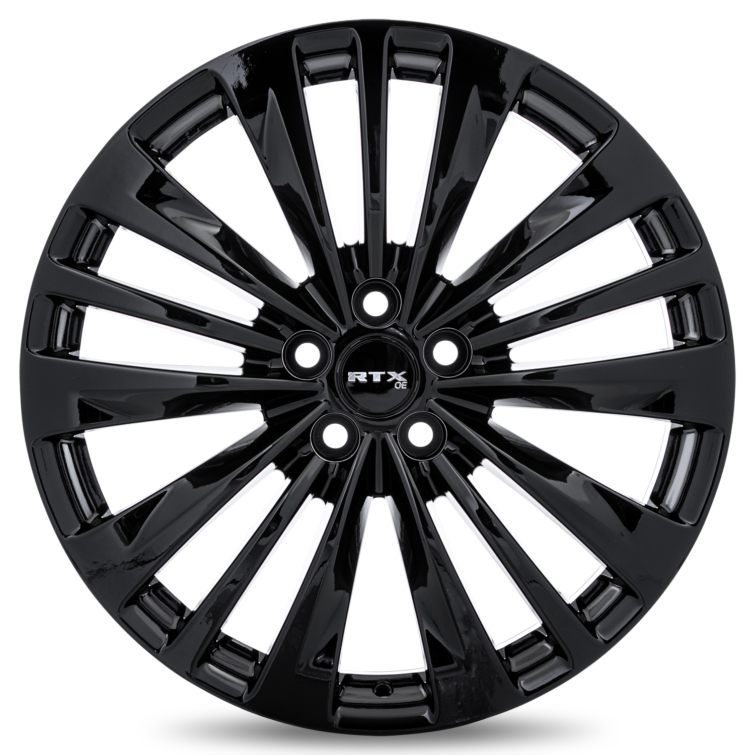 RTX® (OE) - 083083 - TY02 - Gloss Black - 20x8 5x114.3 ET35 CB60.1 - Image 2