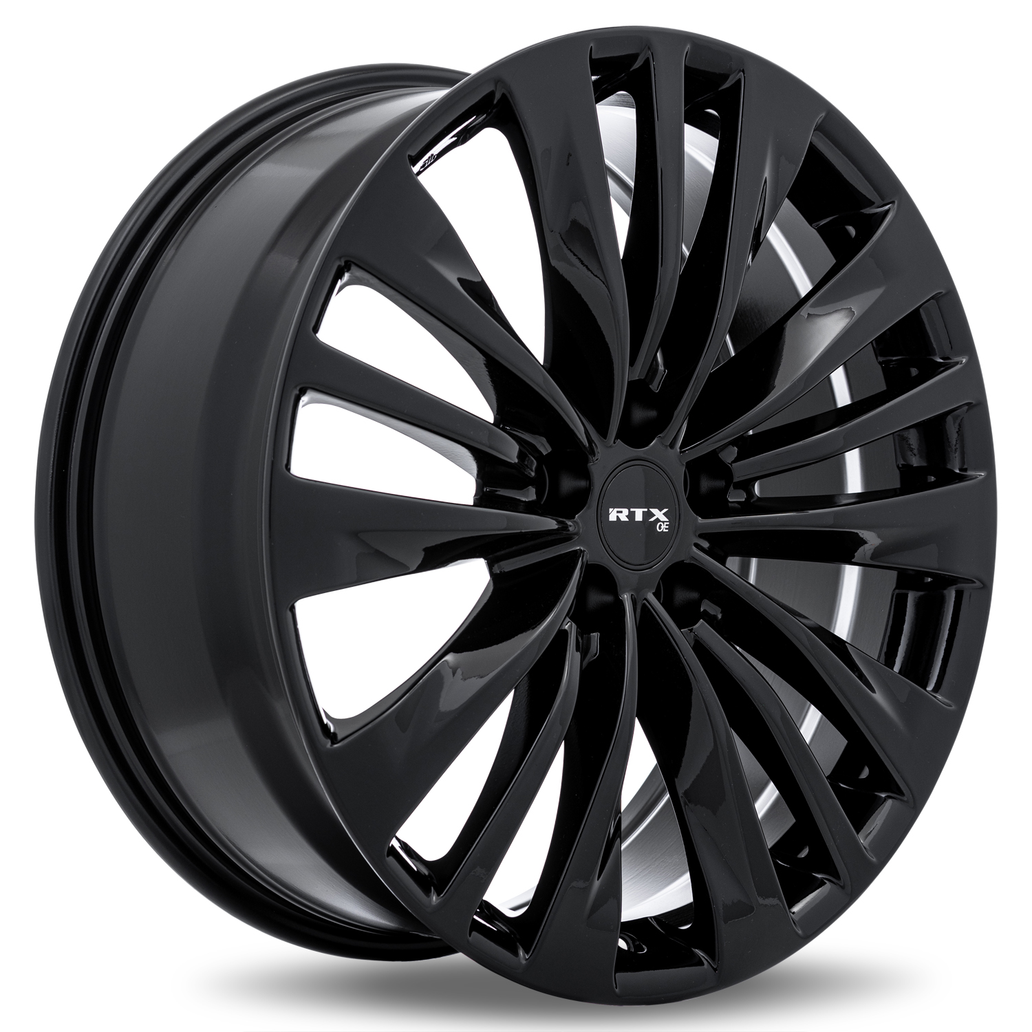 RTX® (OE) - 083083 - TY02 - Gloss Black - 20x8 5x114.3 ET35 CB60.1 - Image 3