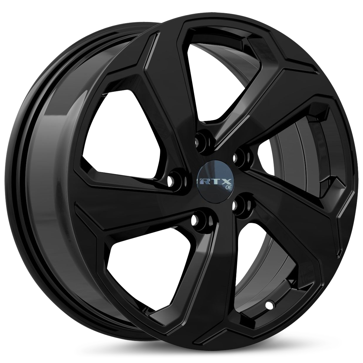 RTX® (OE) - 083337 - TY05 - Gloss Black - 19x7.5 5x114.3 ET35 CB60.1
