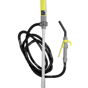 TELESCOPIC ELECTRIC TRANSFER PUMP 10' HOSE