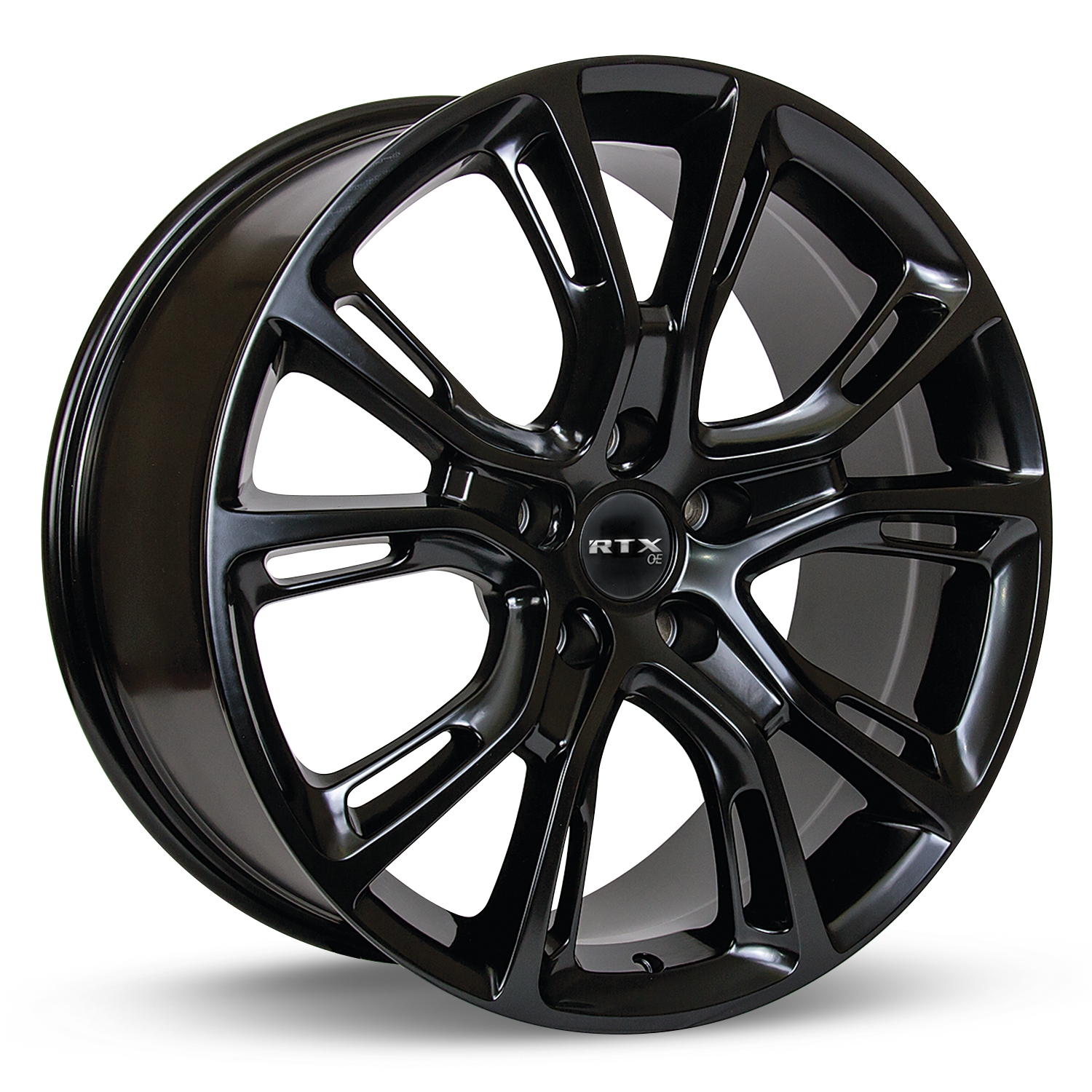 RTX® (OE) - 081595 - Thug - Satin Black - 20x9 5x127 ET34 CB71.5