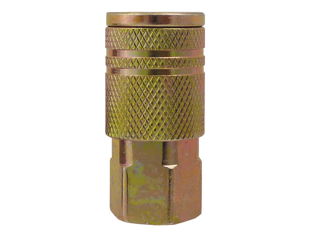 MAXQUICK(1/4" IND) COUPLER 1/4"(F)NPT