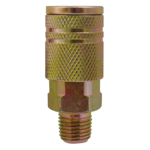 MAXQUICK(1/4" IND) COUPLER 1/4"(M)NPT