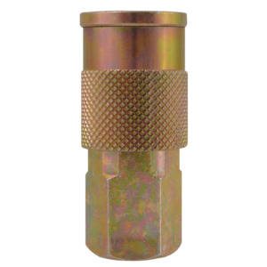 MAXQUICK(3/8" IND) COUPLER 1/4"(F)NPT