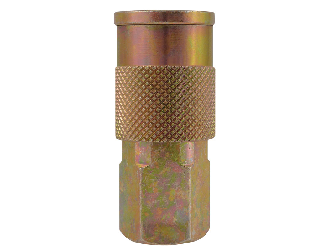 MAXQUICK(3/8" IND) COUPLER 1/4"(F)NPT