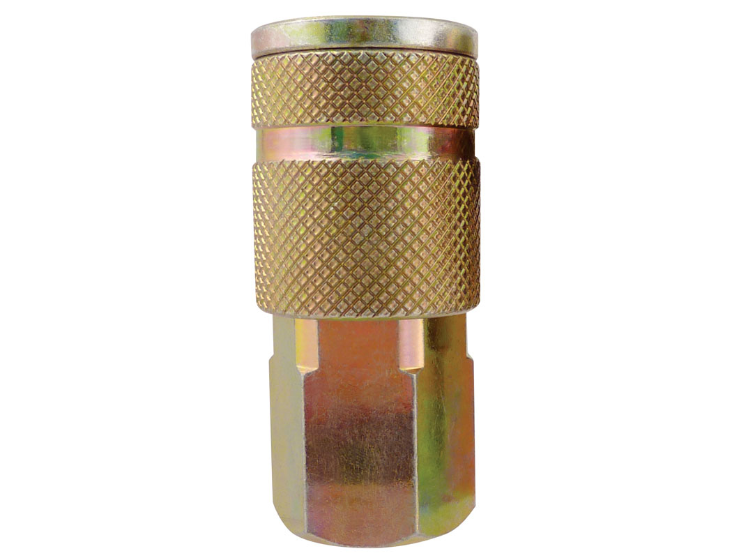 MAXQUICK (3/8" TRUFLATE) 3/8"(F)NPT COUPLER