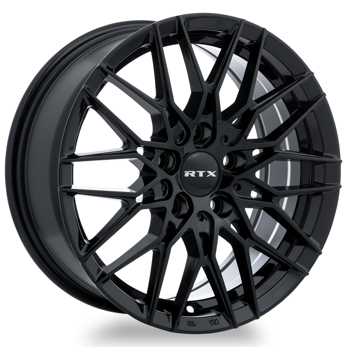 V20 19x8 5x114.3 ET42 CB67.1 Gloss Black