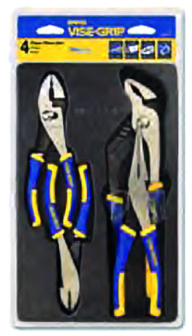 4 PC PLIERS SET
