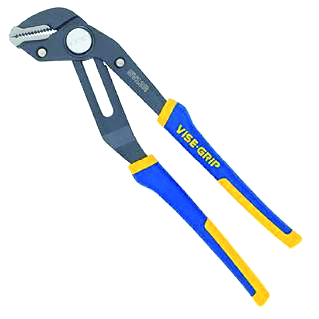 GROOVELOCK 10"STR. JAW PLIERS