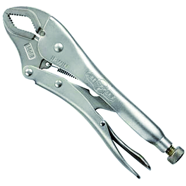 ORIG.CURVED JAW PLIERS 10"