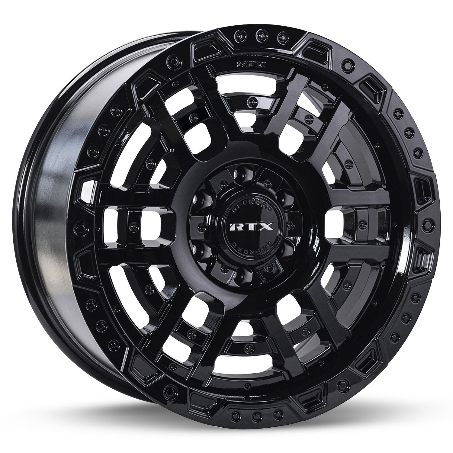 Valhalla 20x9 6x135/6x139.7 ET18 CB106.1 Gloss Black