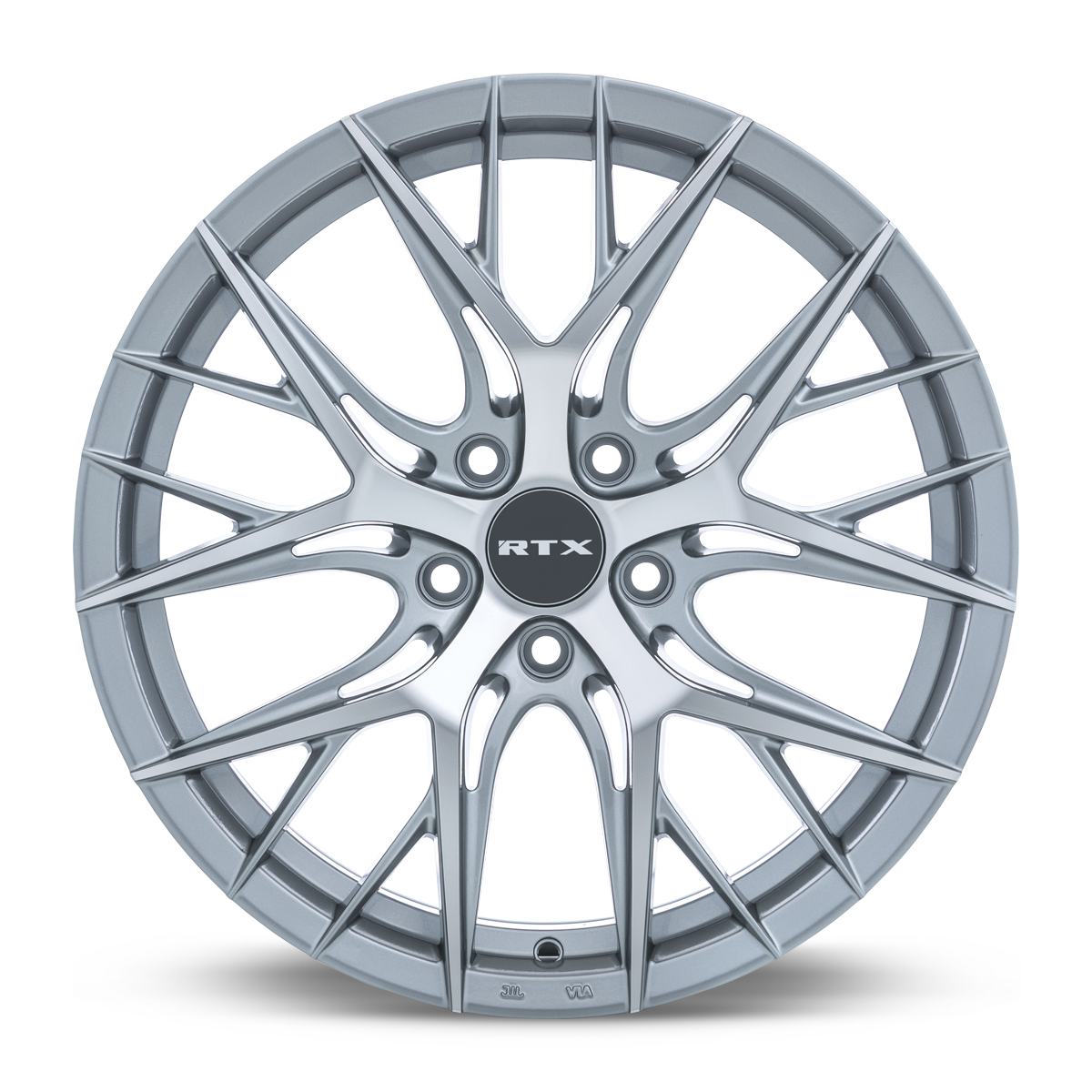 RTX® (R-Spec) - 083018 - Valkyrie - Lite Gunmetal Machined - 17x7.5 5x114.3 ET40 CB73.1 - Image 2