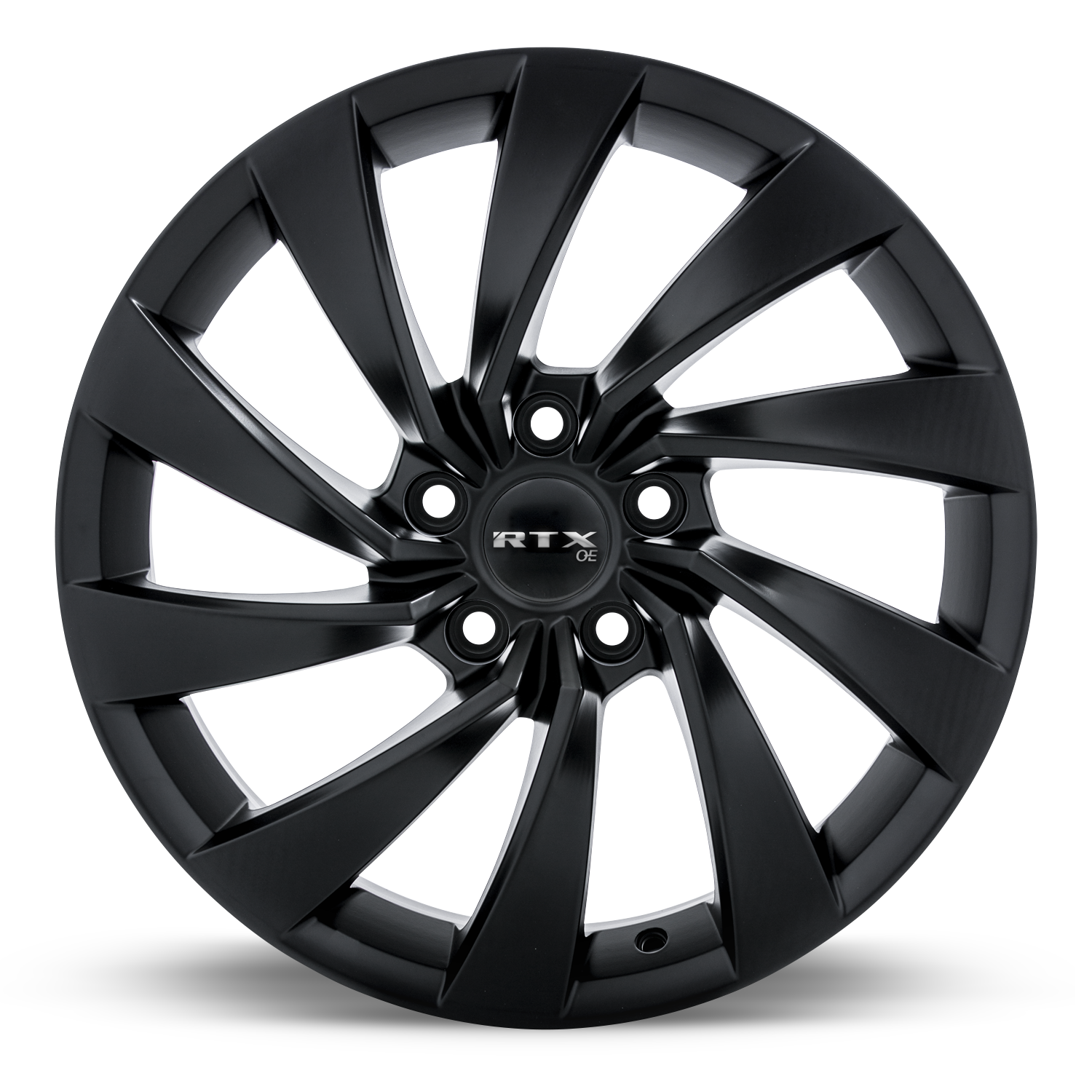 RTX® (OE) - 507422 - Varel - Satin Black - 17x7.5 5x112 ET38 CB57.1 - Image 2
