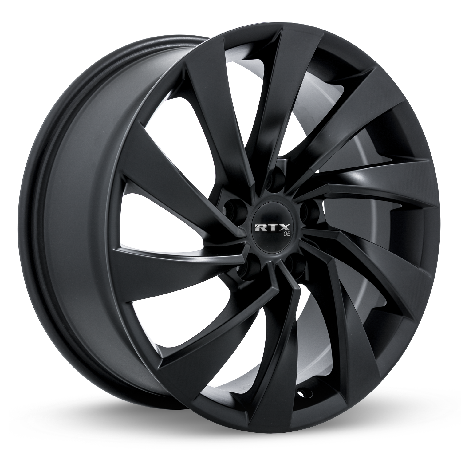 RTX® (OE) - 507422 - Varel - Satin Black - 17x7.5 5x112 ET38 CB57.1