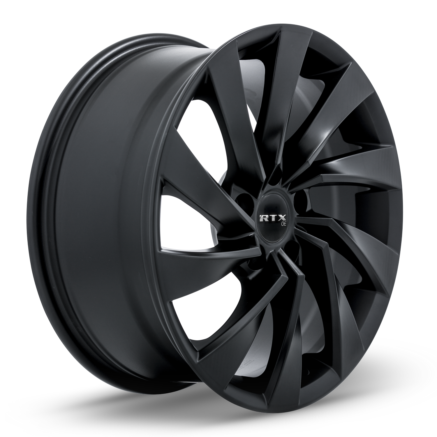 RTX® (OE) - 507422 - Varel - Satin Black - 17x7.5 5x112 ET38 CB57.1 - Image 3