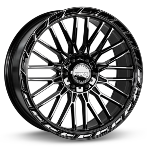 RTX® (Offroad) - 083472 - Vice - Gloss Black - 20x9 6x135/139.7 ET18 CB106.1