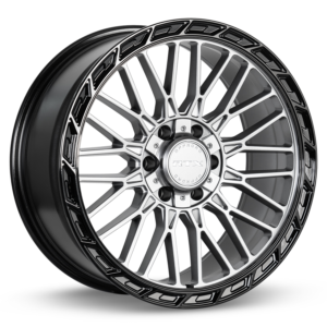 RTX® (Offroad) - 083474 - Vice - Gloss Gunmetal Black Lip - 20x9 6x135/139.7 ET18 CB106.1