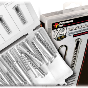 UNIVERSAL CLEVIS PINS 74PC