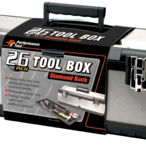 26IN.STEEL TOOL BOX