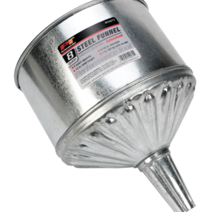 8QUART STEEL GALV. FUNNEL