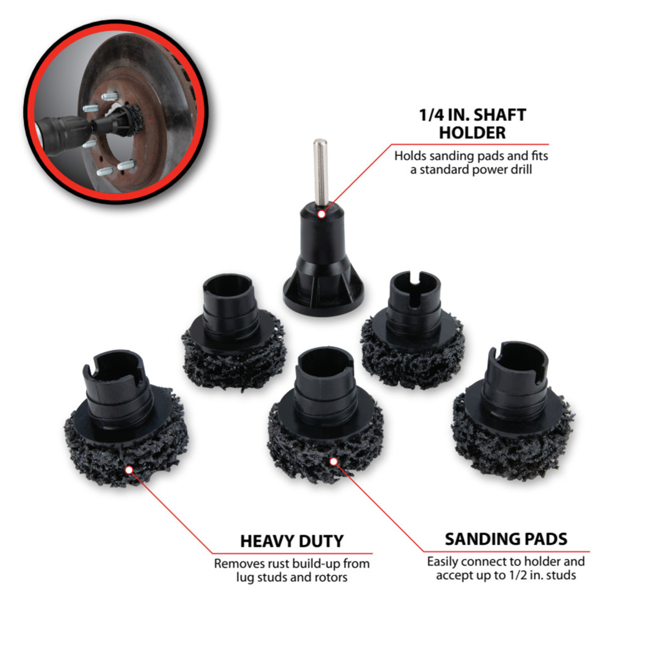 WHEEL HUB RESURFACING KIT - Image 2