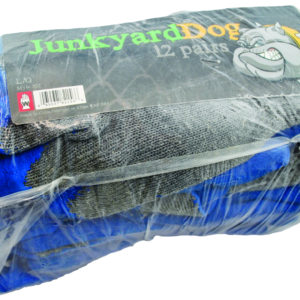 (12)POLY/COTTON NITRILE GLOVES