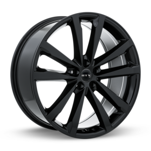 RTX® (OE) - 082365 - Whitley - Gloss Black - 18x8 5x108 ET35 CB63.4