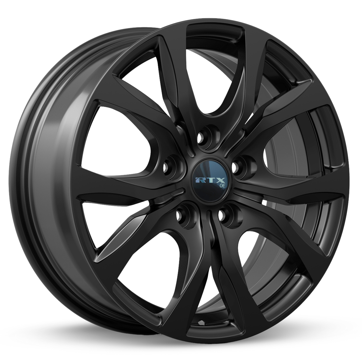 Windsor 17x7 5x127 ET35 CB71.5 Gloss Black
