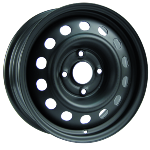 RTX® (ST) - X40619 - Steel Wheels - Black - 15x6 4x114.3 ET45 CB66.1