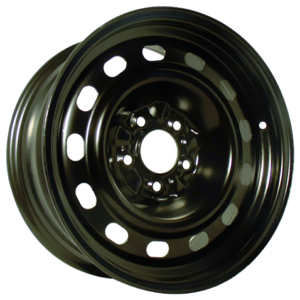 RTX® (ST) - X40827 - Steel Wheels - Black - 16x7 5x114.3 ET12 CB70.6