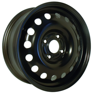 RTX® (ST) - X40831 - Steel Wheels - Black - 15x6 4x108 ET48 CB63.4