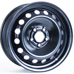 RTX® (ST) - X40837 - Steel Wheels - Black - 16x6.5 5x108 ET43 CB65.1