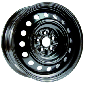 RTX® (ST) - X40876 - Steel Wheels - Black - 16x6.5 5x100 ET40 CB54.1