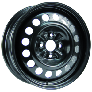 RTX® (ST) - X40957 - Steel Wheels - Black - 15x5.5 4x100 ET45 CB54.1