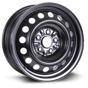 RTX® (ST) - X46514 - Steel Wheels - Black - 16x6.5 5x114.3 ET40 CB56.1