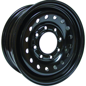 RTX® (ST) - X46865 - Steel Wheels - Black - 16x6.5 8x165.1 ET28 CB117