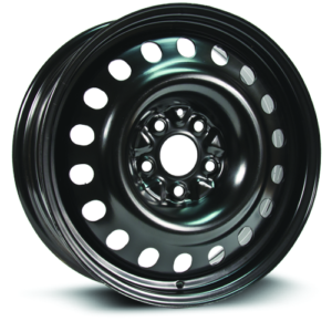 RTX® (ST) - X47564 - Steel Wheels - Black - 17x7 5x114.3 ET40 CB64.1